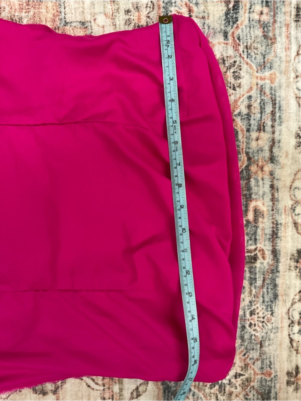 Ralph Lauren Fuchsia One-Shoulder Dress - Picture 4 of 8